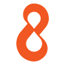 8am logo