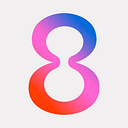 8AM Creative logo