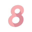 8COM STORES logo