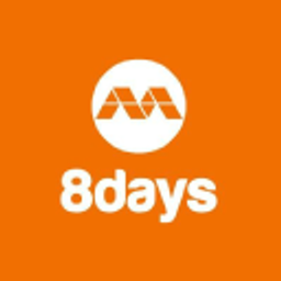 8days logo