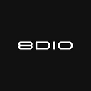 8dio logo
