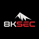 8kSec Logo