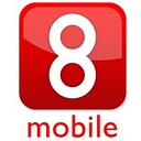 8mobile logo