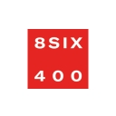 8six400 logo