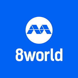 8world logo