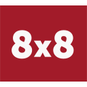 8x8 logo