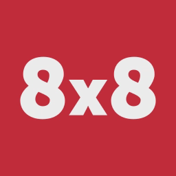 8x8 UK LIMITED logo