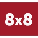 8x8 UK Ltd. logo