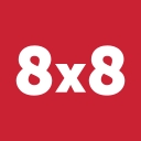 8x8.com icon