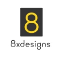 Favicon of 8Xdesigns
