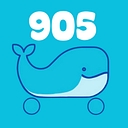 905swimming logo