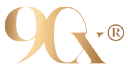 90X logo