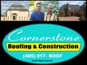 Cornerstone Roofing & Construction logo