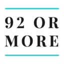 92 Or More logo