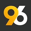 96 Degrees logo