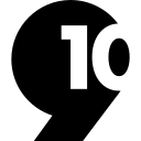 9&10 News   Heritage Broadcasting logo