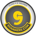 9 Hammers logo