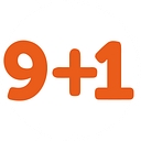 9plus1 logo