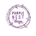 Purple Nest Design logo