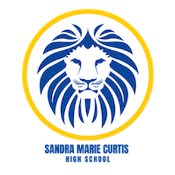 SANDRA MARIE CURTIS HIGH SCHOOL logo