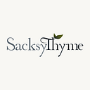 Sacksy Thyme logo