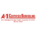 A-1 Certified Service logo