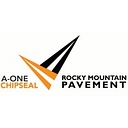 A 1 Chipseal Co. & Rocky Mountain Pavement logo