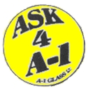 A-1 Glass logo