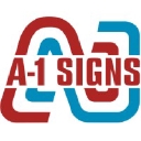 A 1 Signs logo