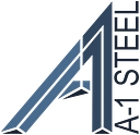 A 1 Steel Inc. logo