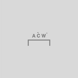 A-Cold-Wall* logo