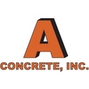 A-Concrete logo