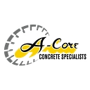 A Core Concrete Cutting Inc logo