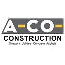 A Co Construction logo