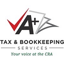 A+ Tax and Bookkeeping Services logo