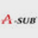 A-SUB logo