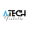 A Tech Installs LTD logo