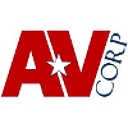 A V Corp logo