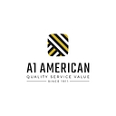 A1 American logo