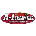 A-1 Excavating logo