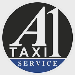 A1 Taxi Service logo