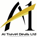 A1 Travel Deals logo