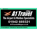A1 Travel of Wigan logo