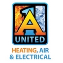 A-1 United Heating, Air & Electrical logo