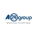 A24 Group Medical Staffing logo