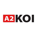 A2koi.nl logo