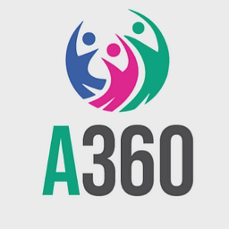 A360 LTD with trading name A360 group healthcare logo