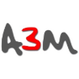 Logo de A3M
