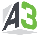 A3 Solutions logo