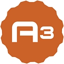 A3 Tactical logo